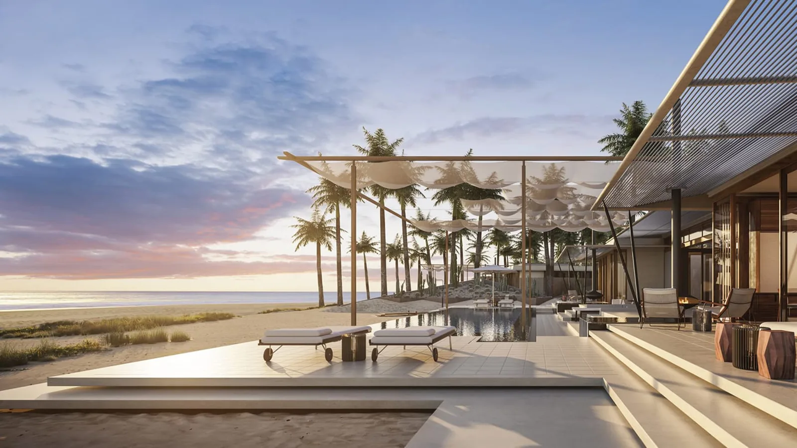 Amanvari at Costa Palmas — Aman's first Mexico resort on the East Cape of Baja