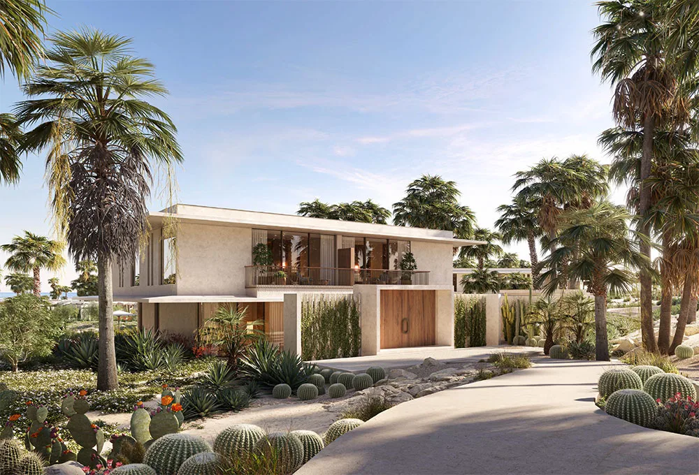 Amanvari estuary villa with sweeping views of the Costa Palmas estuary