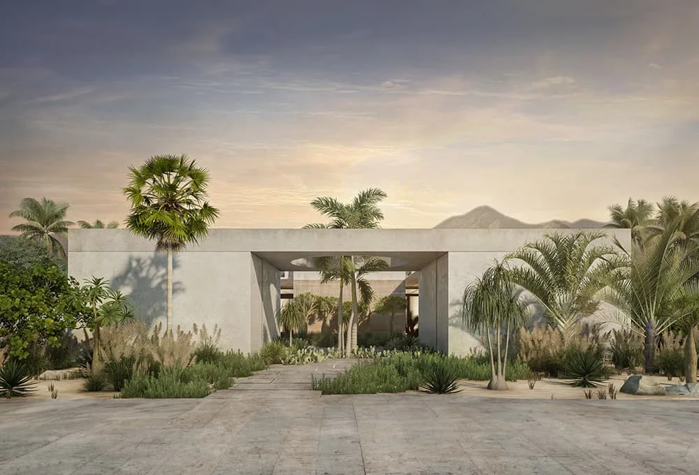 Amanvari Golf Villa at Costa Palmas, fronting Robert Trent Jones Jr. course