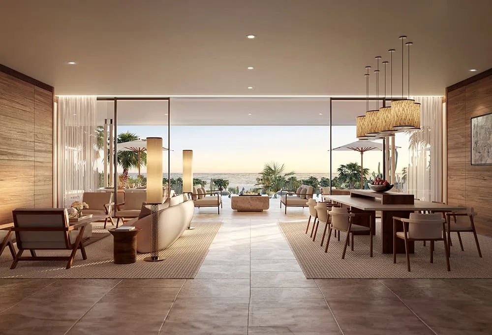 Amanvari oceanfront residence at Costa Palmas, East Cape Baja