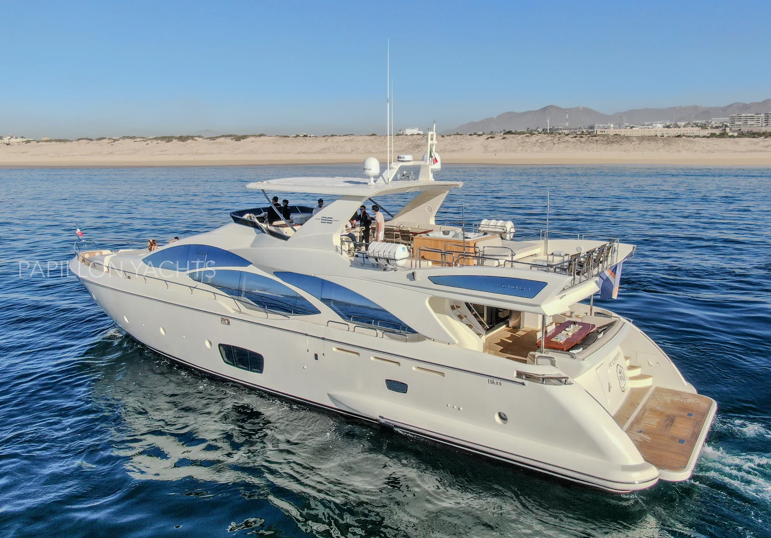 Azimut 95ft