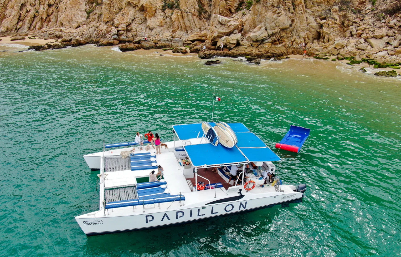 Catamaran 47ft