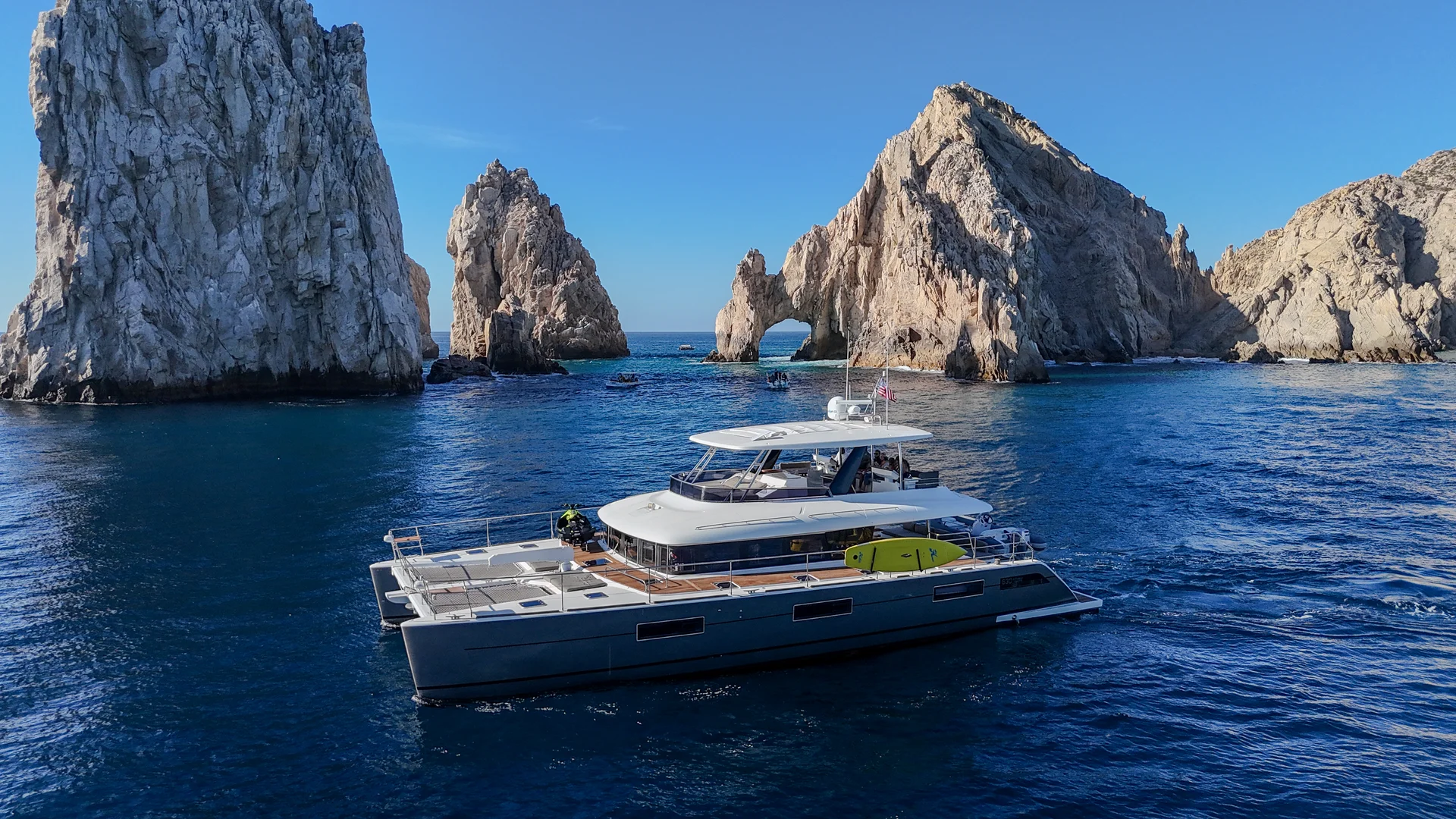 Lagoon 65ft Catamaran