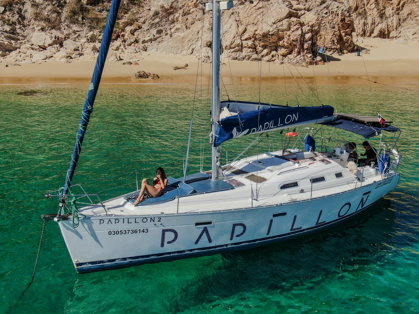 Sailboat 42ft