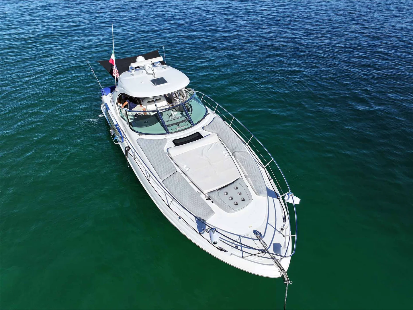 SeaRay Sundancer 45ft