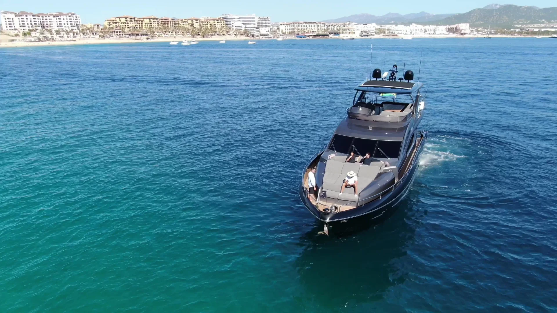 Sunseeker 80ft