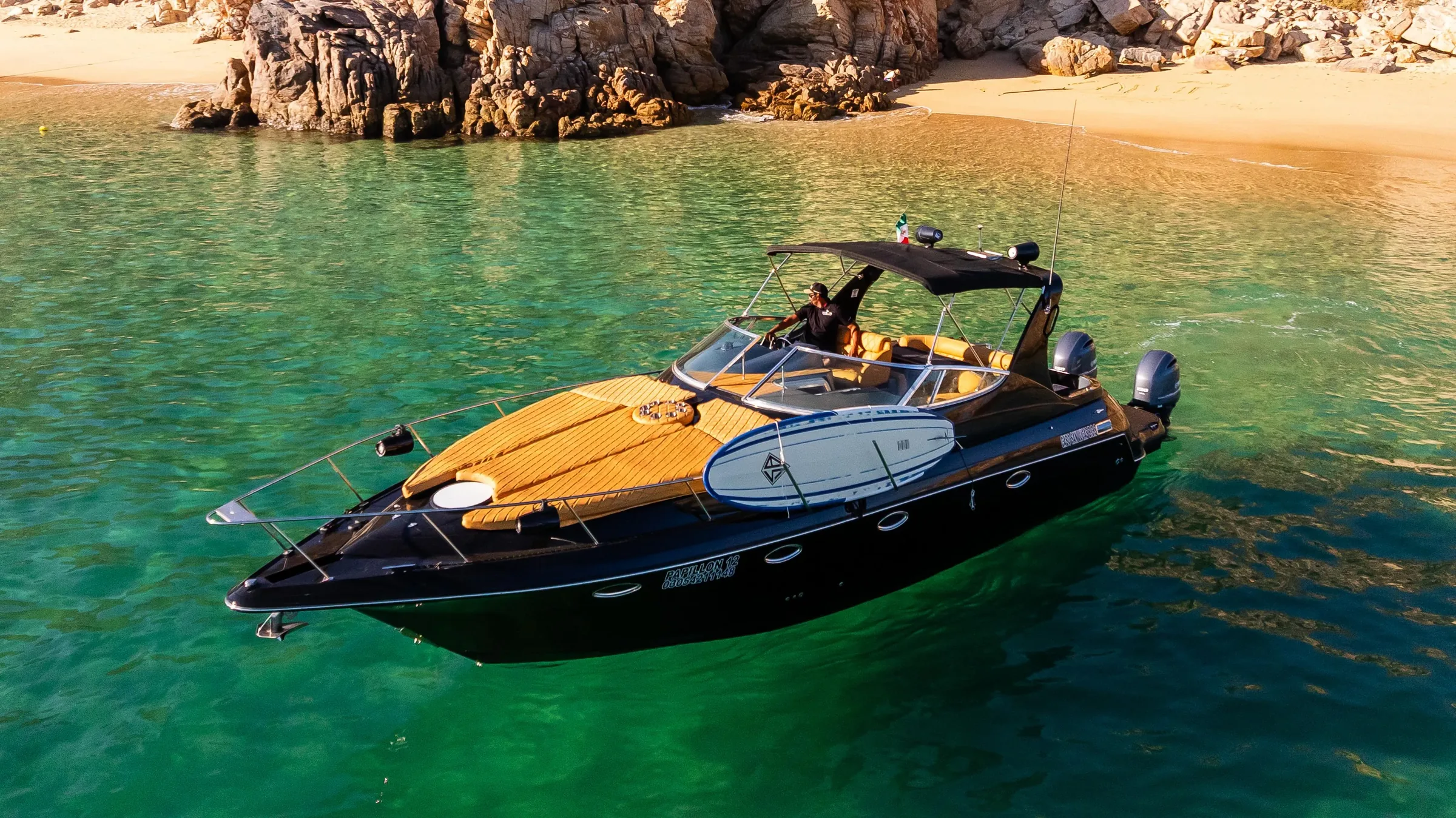 Yacht Cruiser 37ft