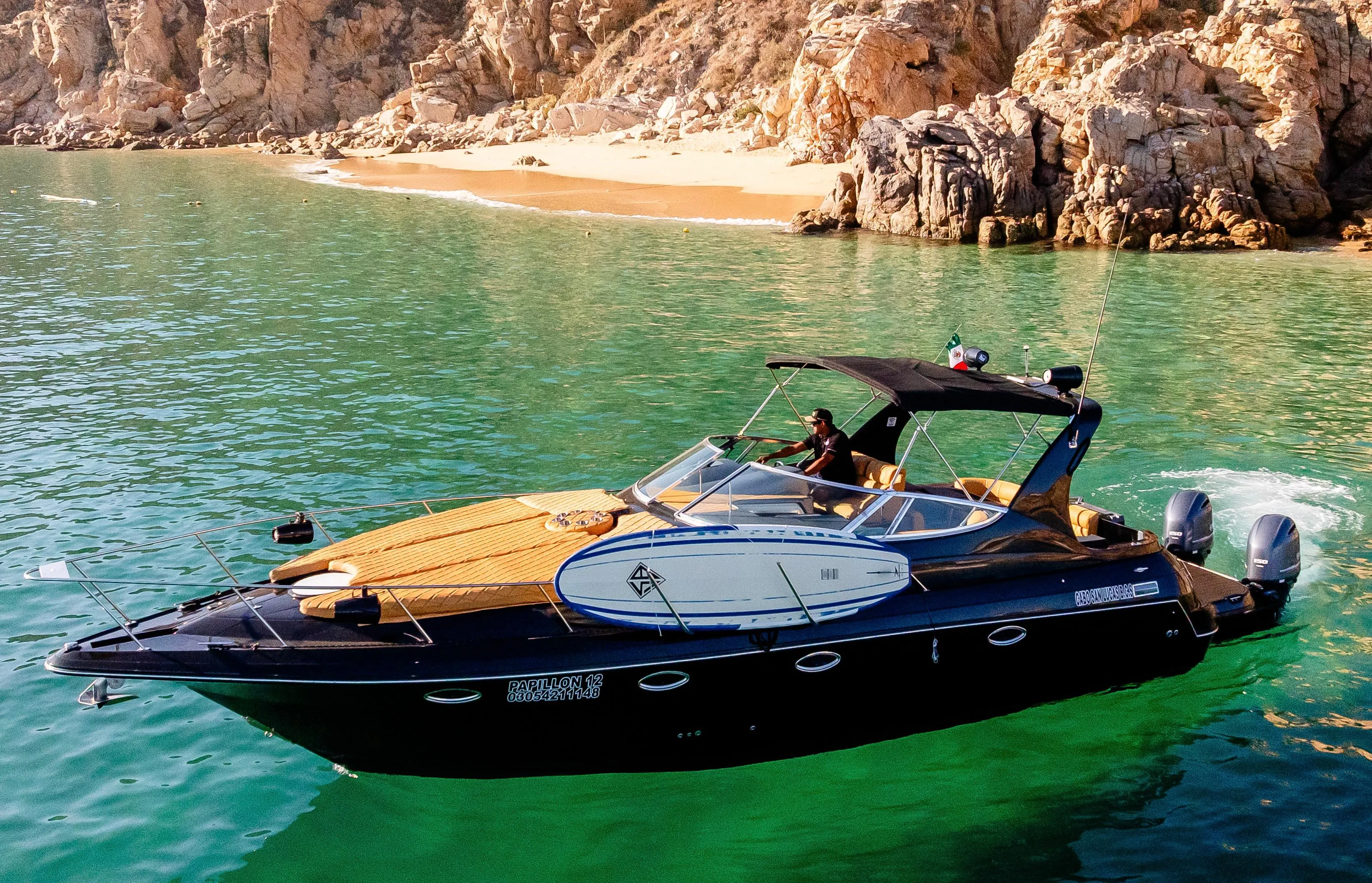 Yacht Cruiser 37ft